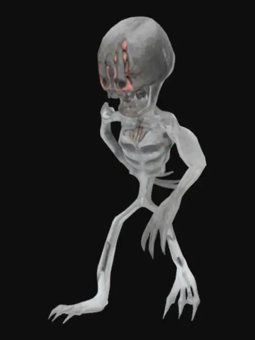 3D model for Experiment X-2011