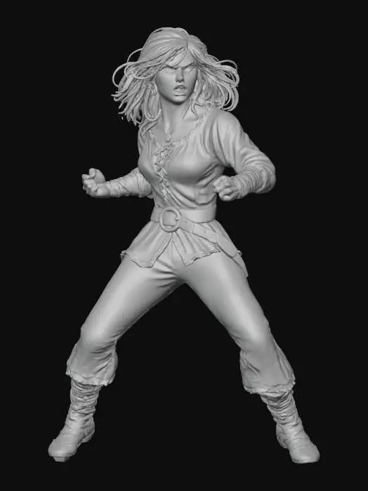 3D model for Tavern Fury