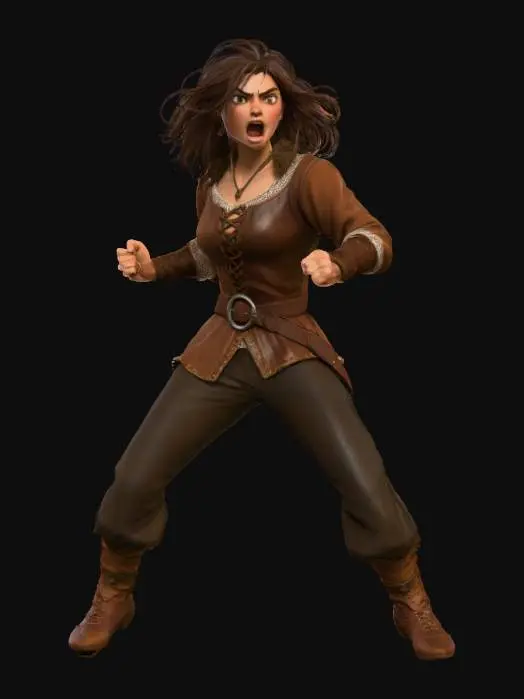 3D model for Tavern Fury