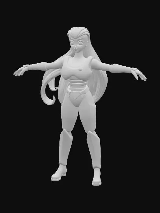 3D model for Star Command Cadet