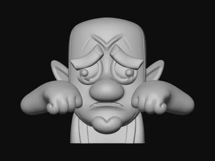 3D model for Clash Royale Goblin MiMiMiMi