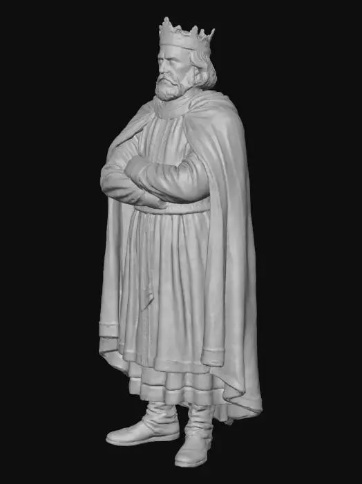 3D model for >Rey Funeral