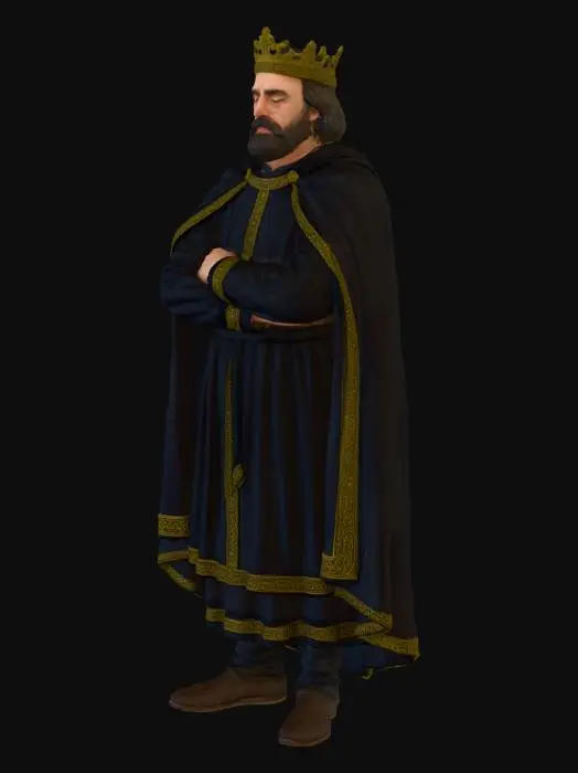 3D model for >Rey Funeral