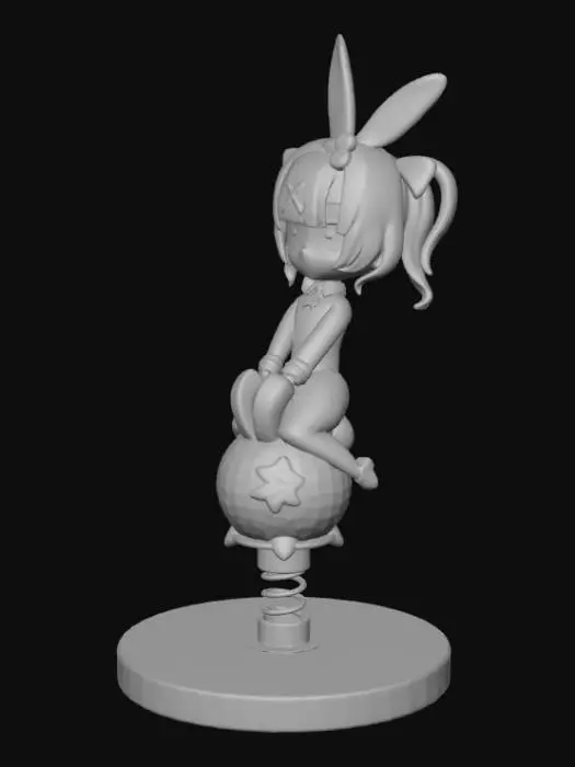 3D model for Bunny Bounce