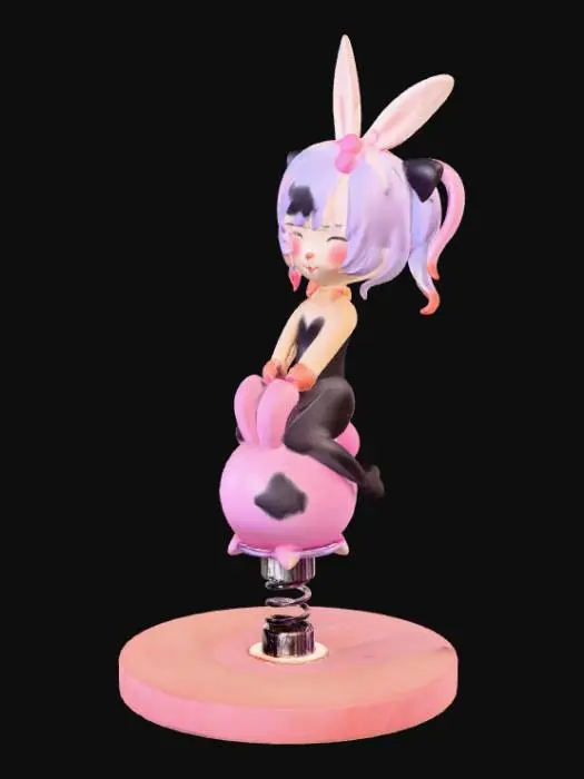 3D model for Bunny Bounce