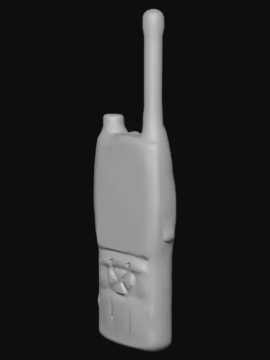 3D model for Sepura SC23 handheld radio
