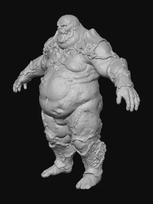3D model for Gargantuan Abomination