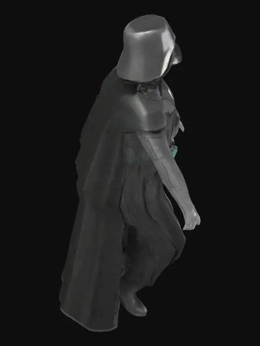 3D model for Darth Stand T pose