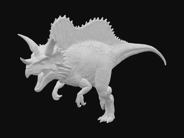 3D model for Ancient Roar