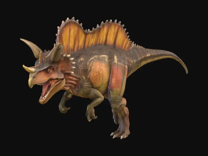 3D model for Ancient Roar