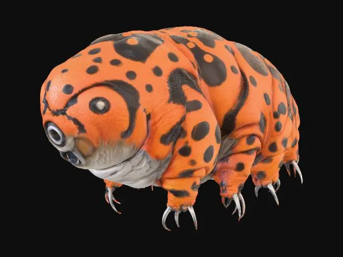 3D model for Tardigrade Titan