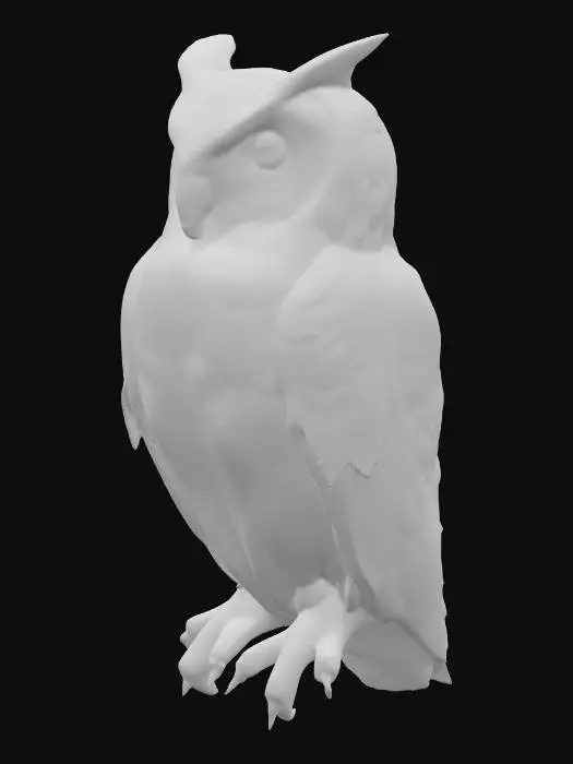3D model for Eternal Gaze Amazing Owl