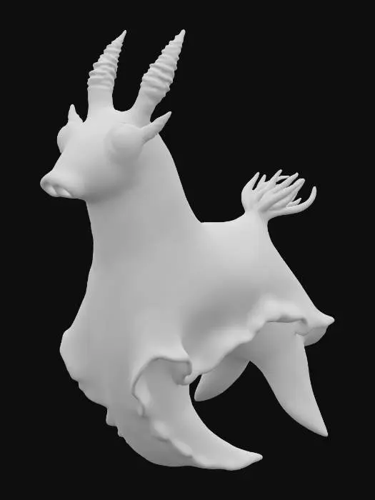 3D model for Aquatic Fantasia