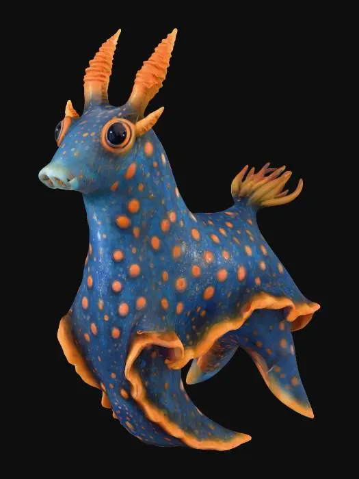 3D model for Aquatic Fantasia