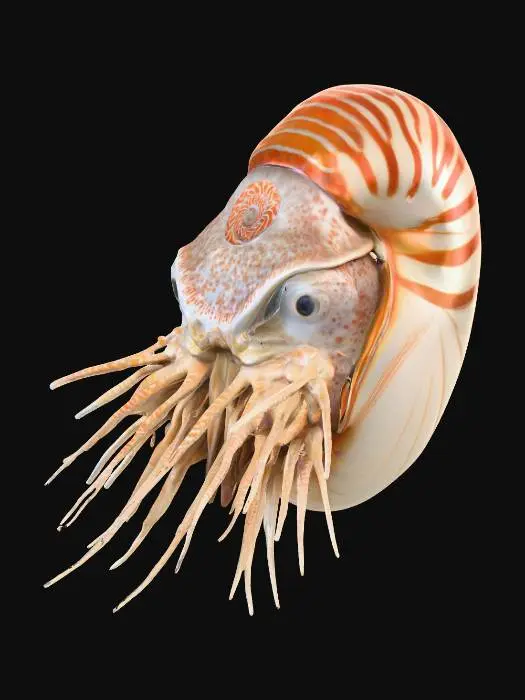 3D model for Nautilus Majesty