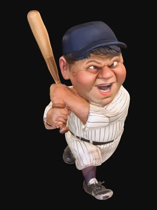 3D model for The Big Bambino