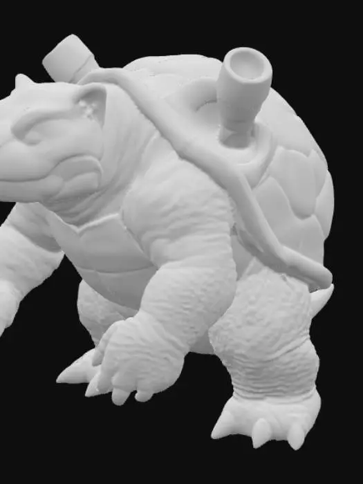 3D model for Blastoise in Nature