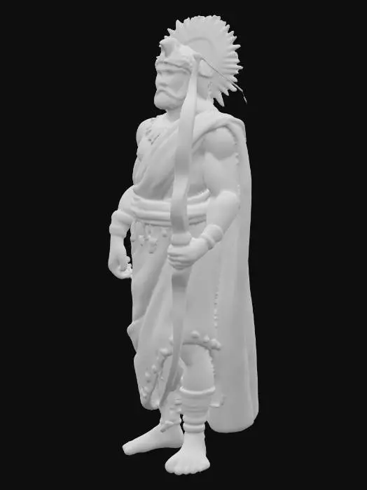 3D model for Full body replica of Greek God Apollo


