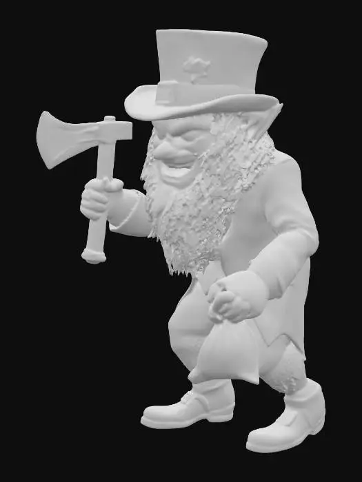 3D model for Leprechaun's Glare