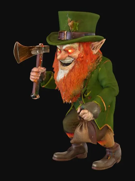 3D model for Leprechaun's Glare