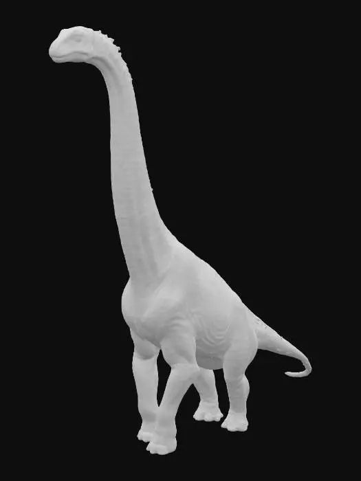 3D model for Brachiosaurus Stance