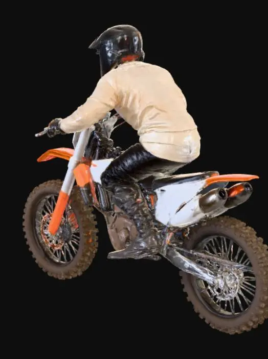 3D model for Moto Jumper
