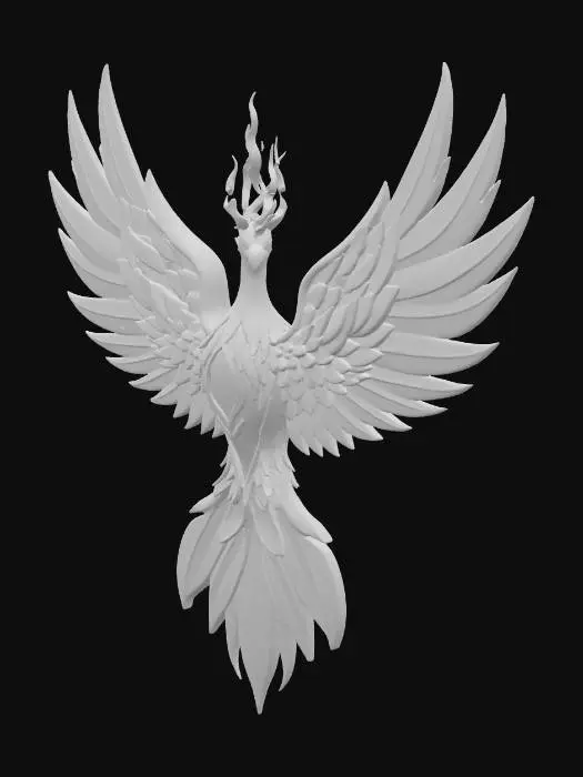 3D model for Rebirth Flame