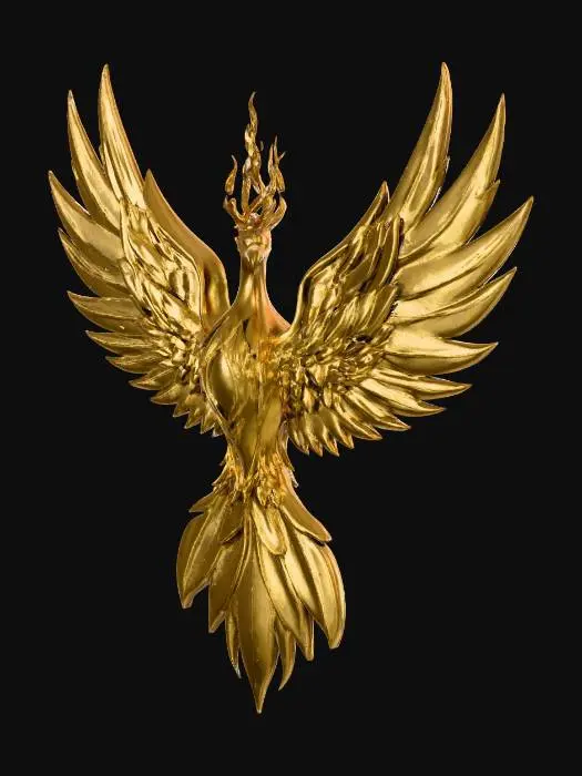 3D model for Rebirth Flame