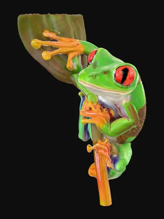 3D model for Climbing Cheer