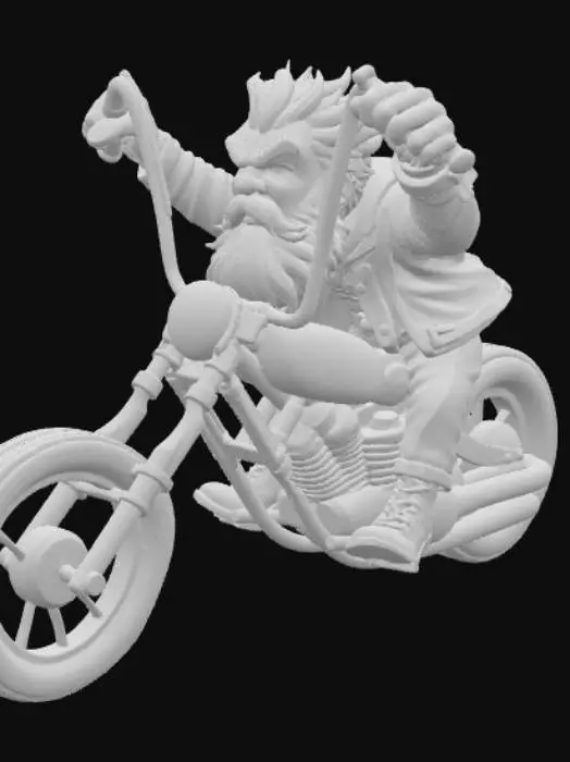 3D model for Biker Brigade Showdown