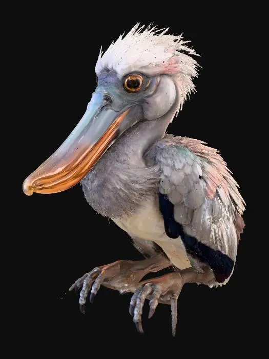 3D model for Majestic Pelican Perch