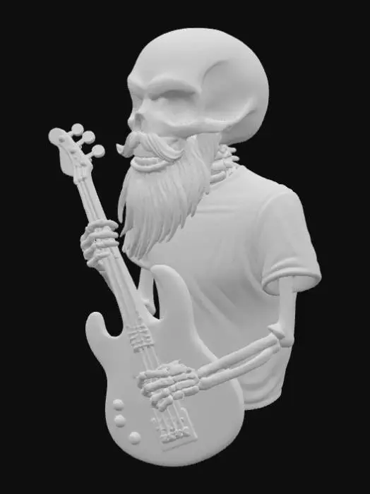 3D model for Skull Jam Session