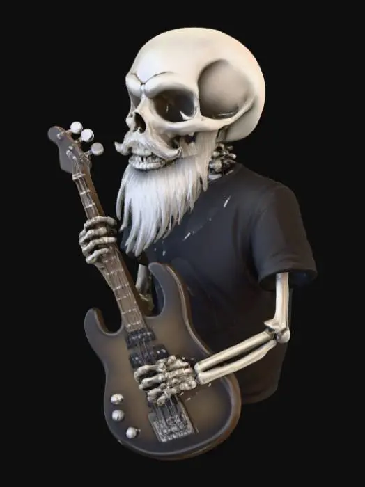 3D model for Skull Jam Session