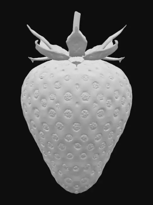 3D model for Strawberry Sparkle