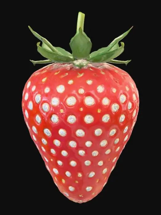 3D model for Strawberry Sparkle