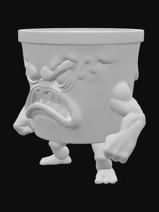 3D model for Container Rage
