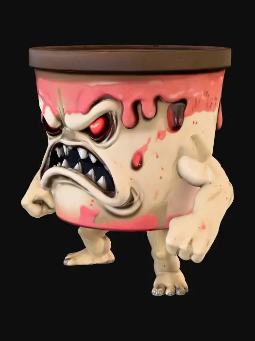 3D model for Container Rage