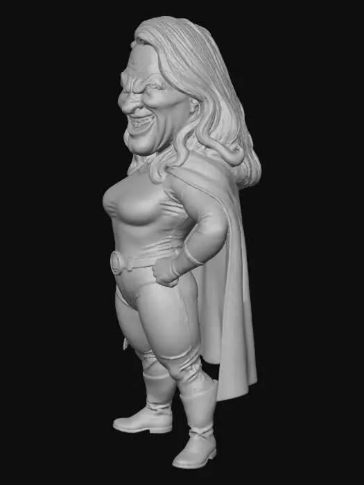 3D model for Super Evil Villainess #villain#