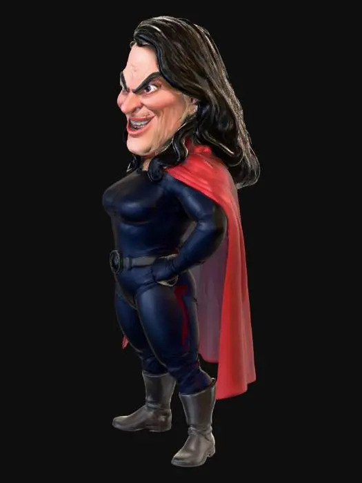 3D model for Super Evil Villainess #villain#