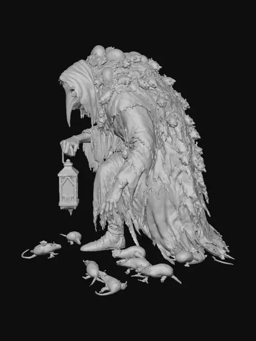 3D model for Ratkeeper's Lantern