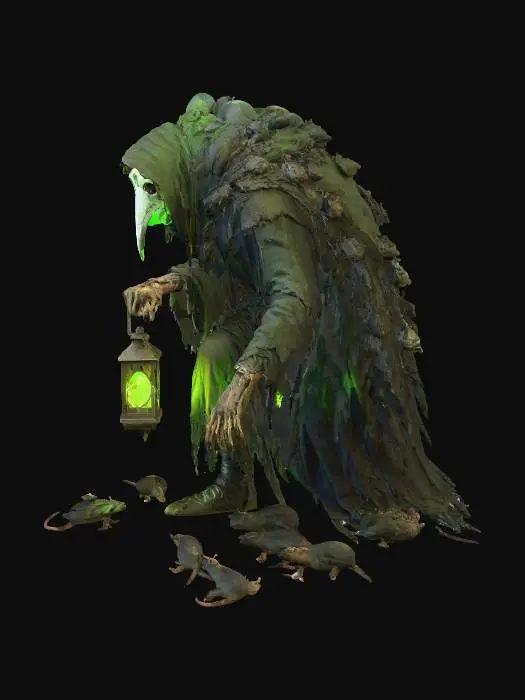 3D model for Ratkeeper's Lantern