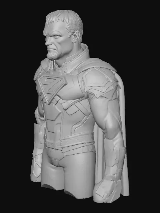 3D model for Dark Enigma, #villain#