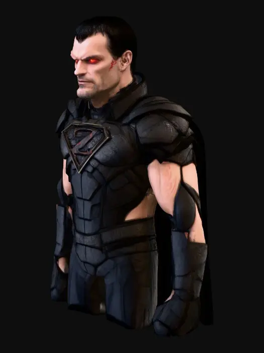 3D model for Dark Enigma, #villain#