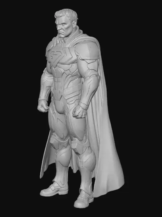 3D model for Dark Hero Emergence, #villain#