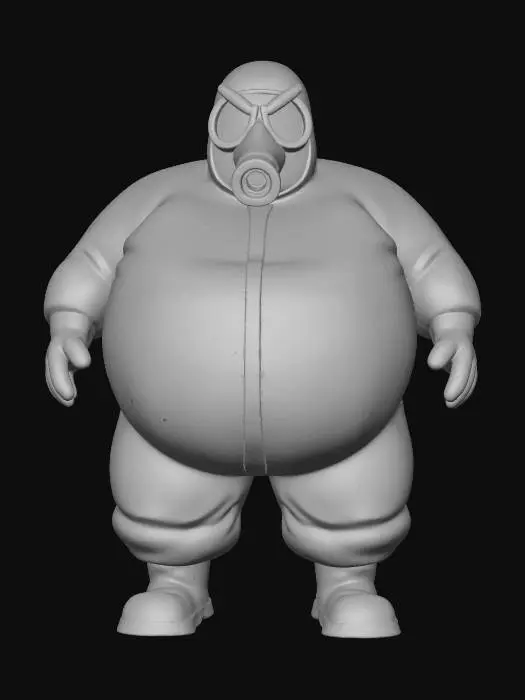 3D model for Hazmat Hero