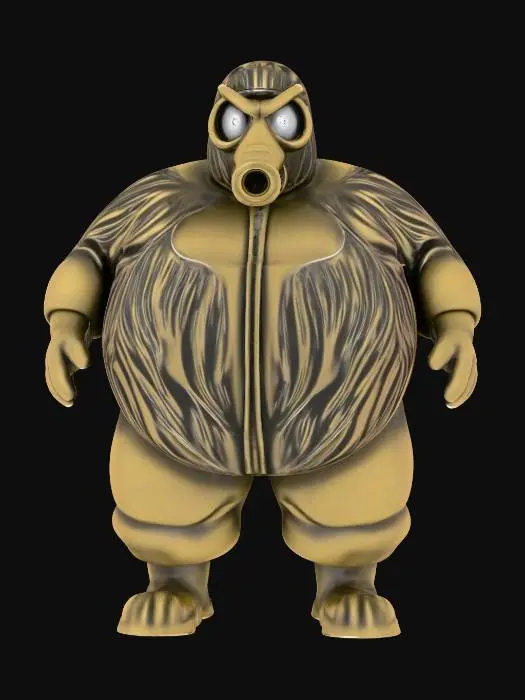 3D model for Hazmat Hero