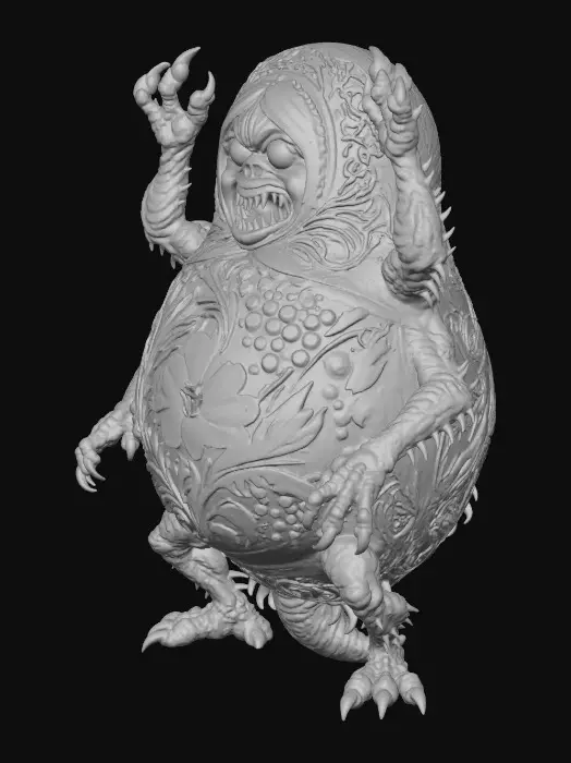 3D model for Matryoshka Demon, #villain#