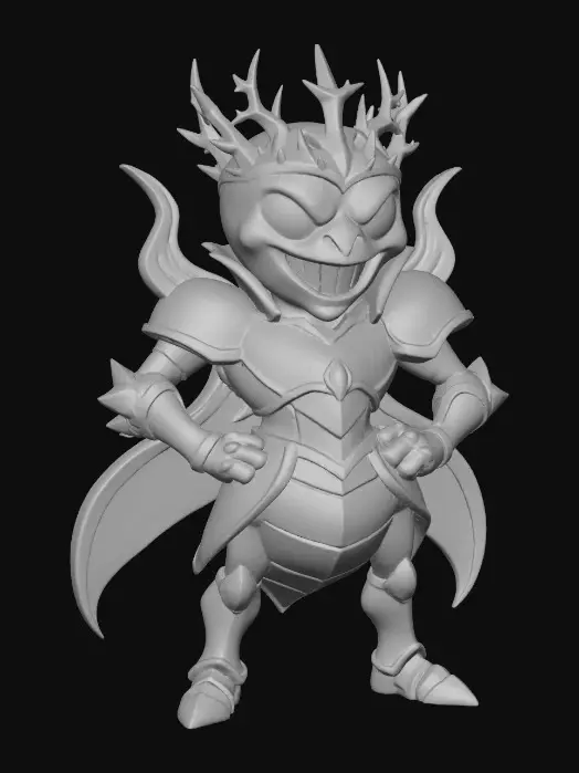 3D model for Insect King, #villain#