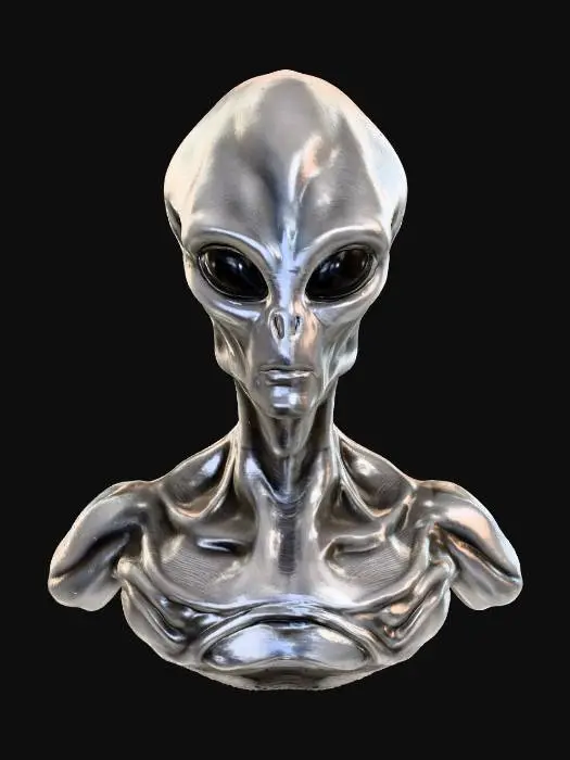 3D model for Alien Encounter, #villain#
