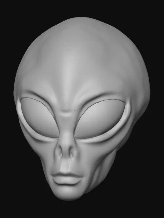 3D model for Alien Encounter, #villain#